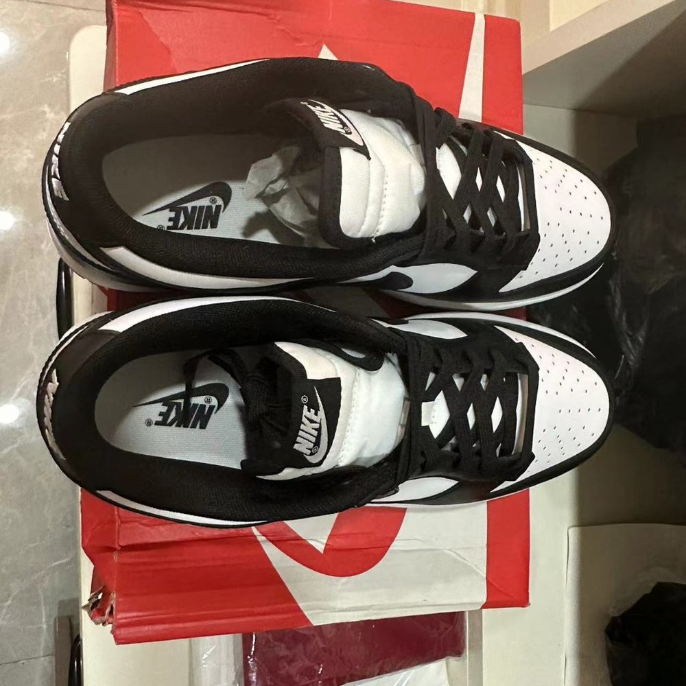 Nike Dunk Low Retro White Black Panda (2021) (Women's)